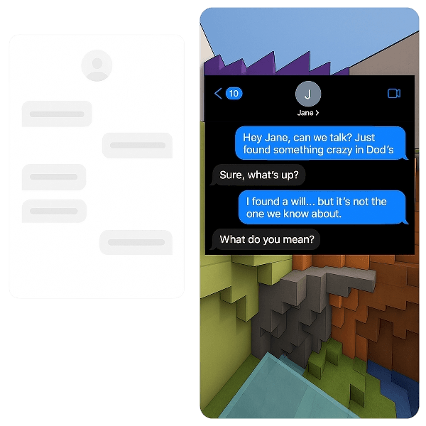 Create Fake Text Videos