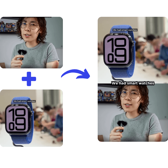 Create Split-Screen Videos